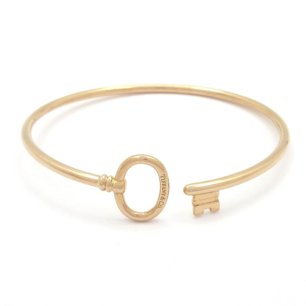 Tiffany & Co. Key Wire Bangle